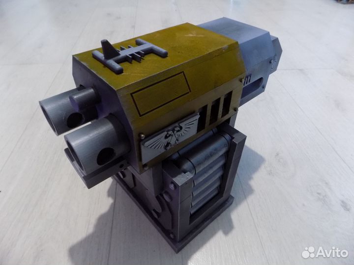 Макет одноручный тяжелый ботлган Warhammer