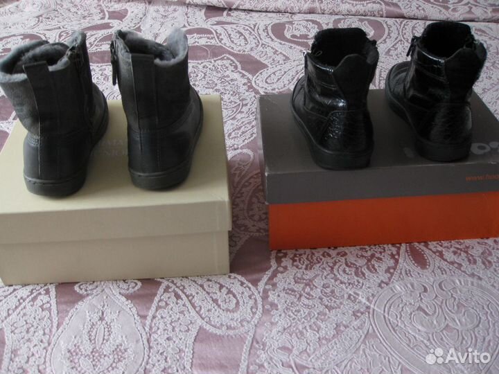 Сапожки ботинки Норр Италия р. 26