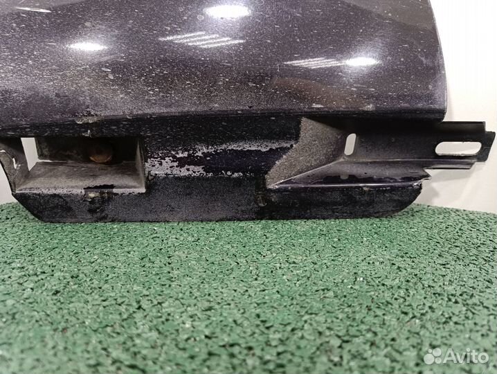 Накладка порога задняя правая VW Passat B7