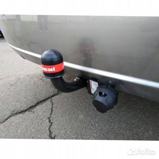 Фаркоп Nissan Almera седан 2000-2007