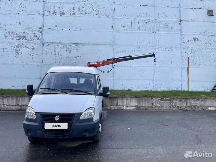 ГАЗ ГАЗель 33023 бортовой, 2005