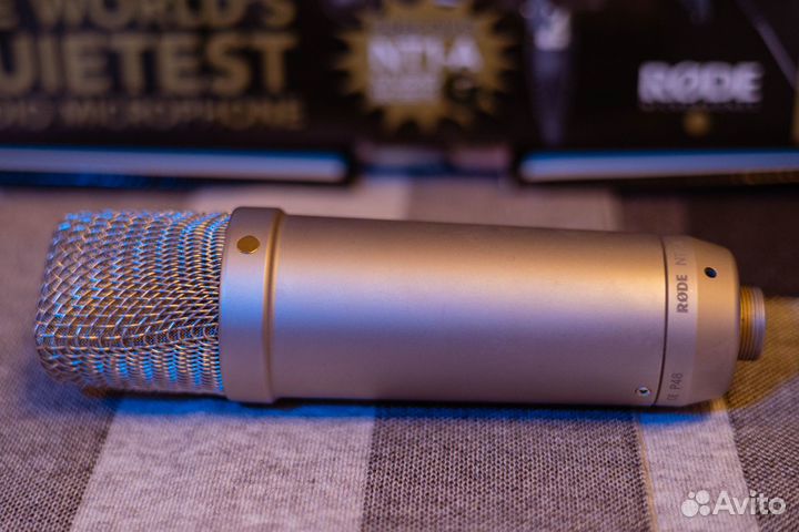 Микрофон rode NT1-A