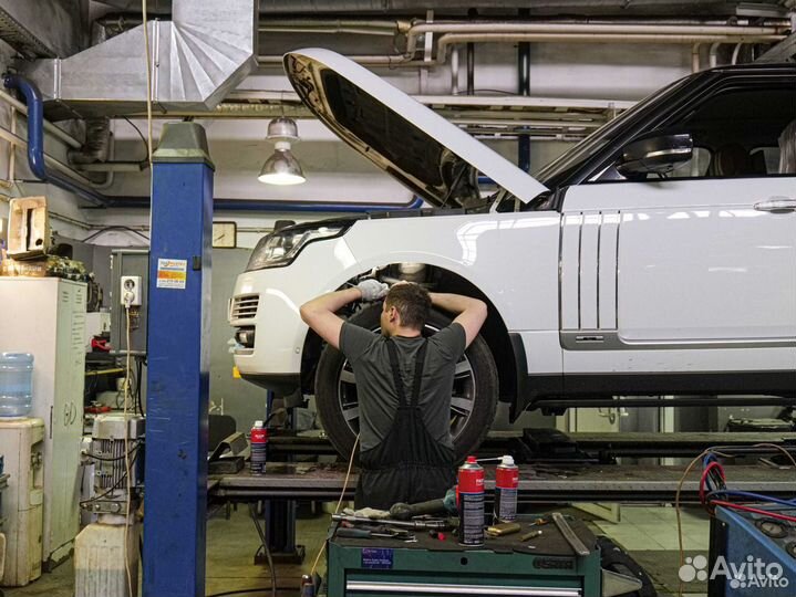 Диагностика Land Rover, Range Rover