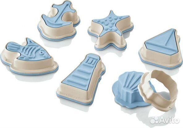 Набор форм для печенья море Bager 6 предметов