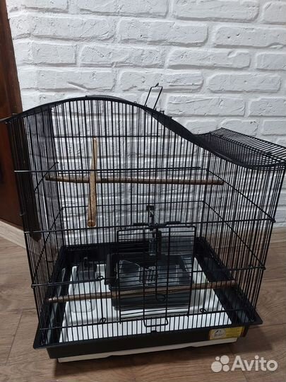 Клетка для попугая корелла бу