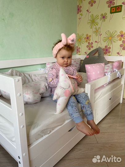 Детская Кровать из массива