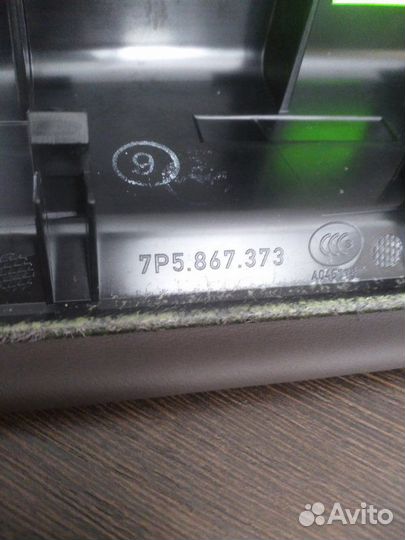 Обшивка салона Porsche Cayenne 958 3.6 2013