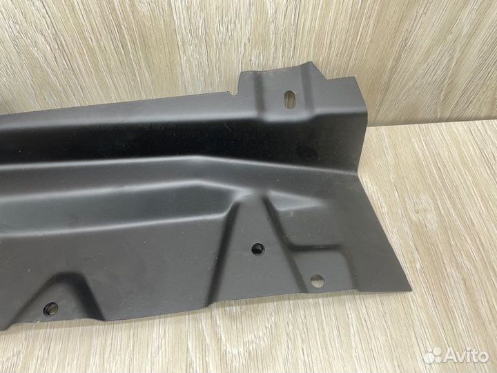 Защита бампера передняя Toyota Land Cruiser Prado