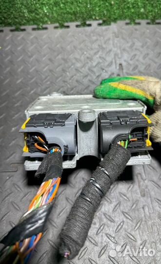 Блок AirBag Opel Astra 2006