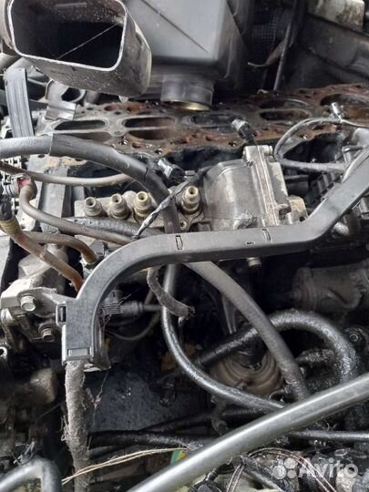 Тнвд mercedes ом605 турбо дизель