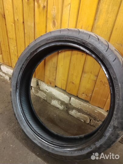 Моторезина dunlop комплект 180 55 17 120 70 17