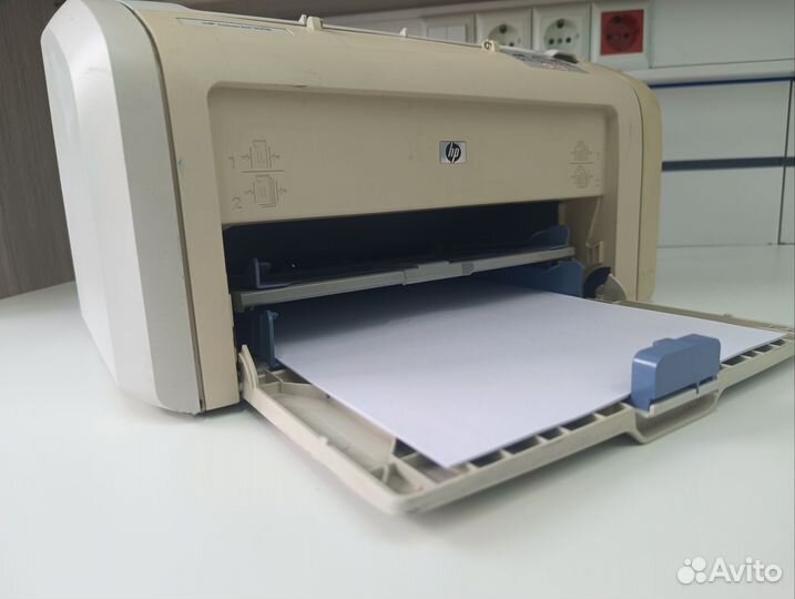 Принтер лазерный hp laserjet 1018