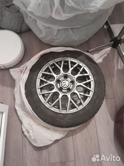 Колеса R15 volkswagen