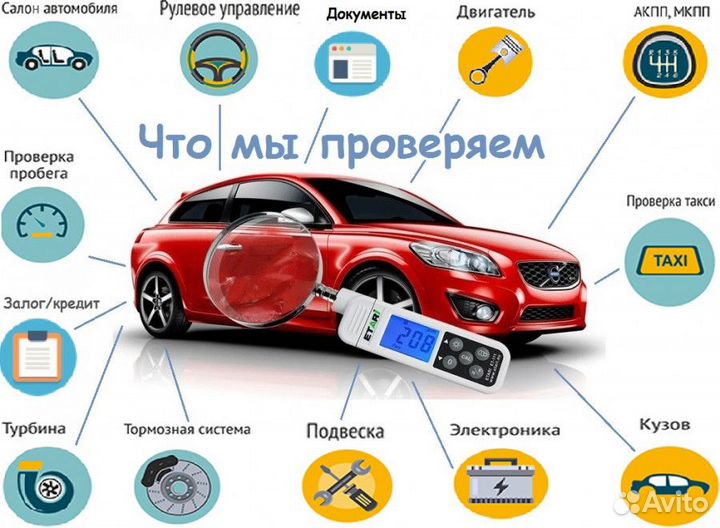 Осмотр Автомобиля- Автоподбор