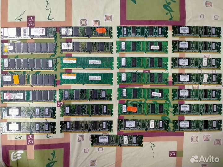 Оперативная память DDR DDR2 и серверная