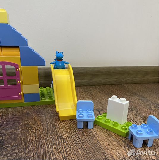 Lego duplo Больница Доктора Плюшевой