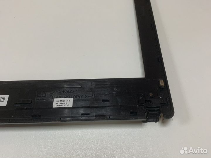 Рамка матрицы для ноутбука asus x501u