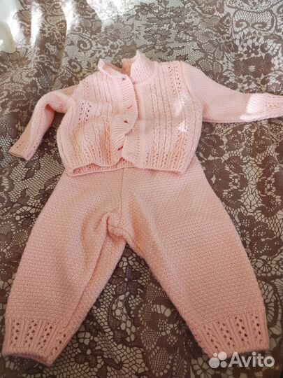 Вещи на девочку 56,62 размер