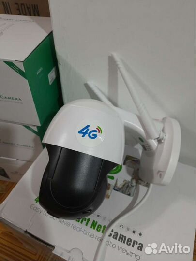 Камера видеонаблюдения на сим-карте 4G LTE