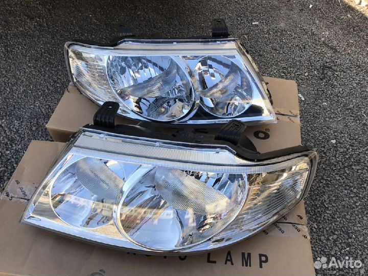 Фары на ниссан альмера классик б10 в наличии