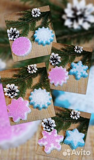 Мыло ручной работы