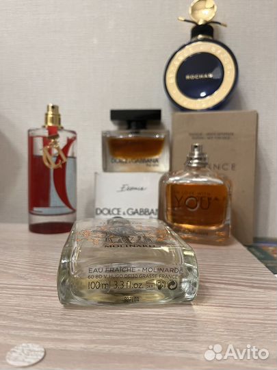 Оригинальная парфюмерия (личная коллекция)