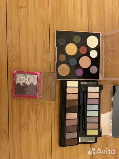 Палетка теней