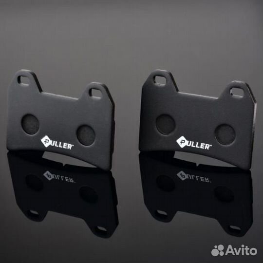 Тормозные колодки мото Puller SB244