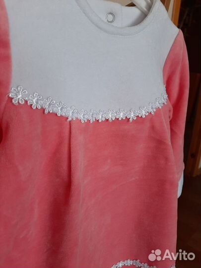 Платье для девочки 80