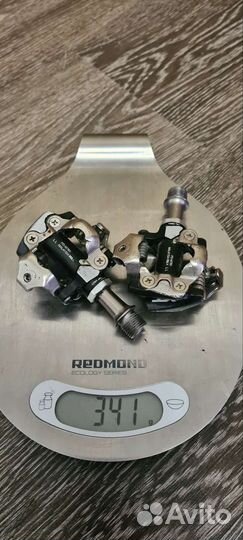 Контактные MTB педали Shimano М520, XT, XTR, DX