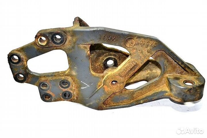 Кронштейн рессоры, переднего моста, передний левый