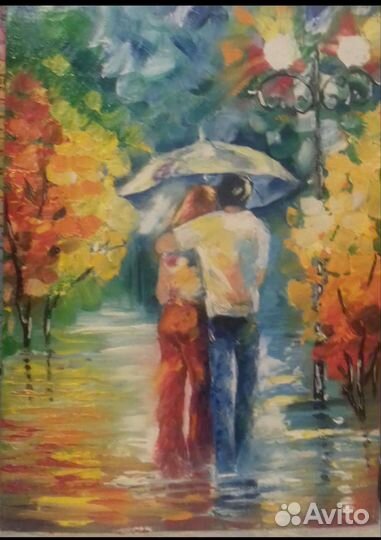 Картина маслом на холсте