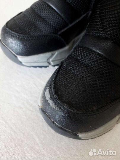 Сапоги зимние детские 25