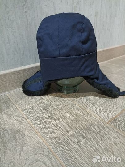 Шапка рабочая, ушанка