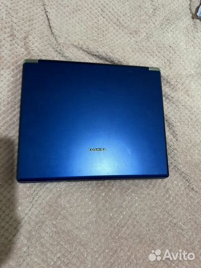 Ноутбук toshiba satellite
