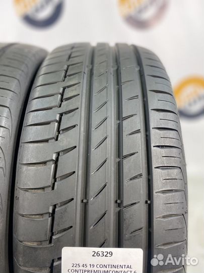 Continental ContiPremiumContact 6 225/45 R19 94W