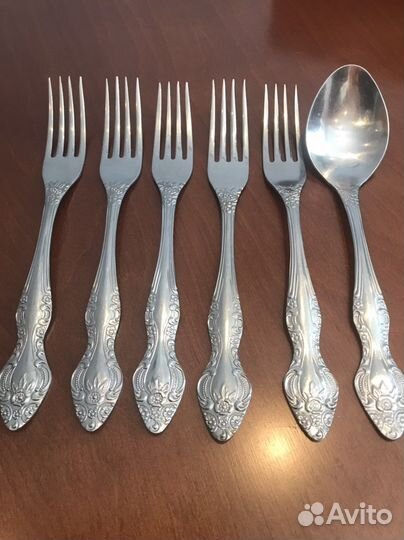 Ложки и вилки времён СССР