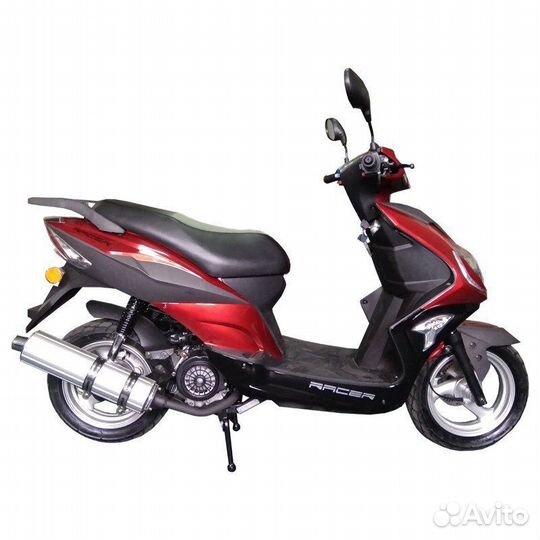 Скутер racer RC50QT-6X BWS