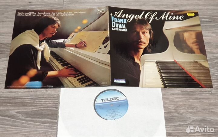 Frank Duval, Barry White Vinyl, LP