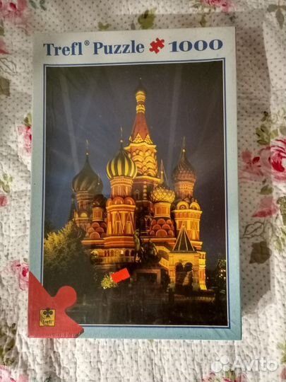 Паззл 1000 деталей, новый