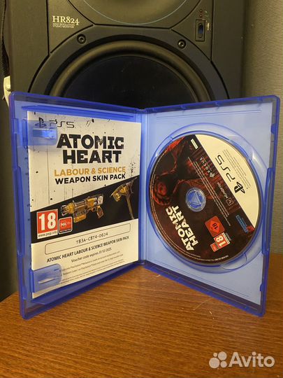 Atomic heart ps5 диск