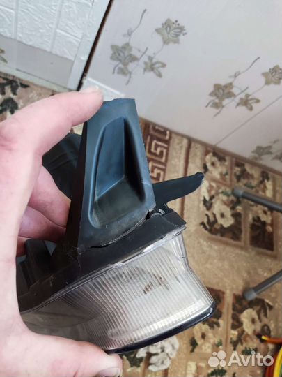 Фара передняя, левая, на Датсун-он до