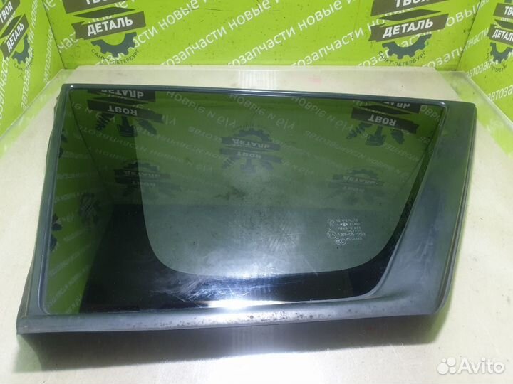 Стекло крыла форточка левое Mitsubishi Outlander