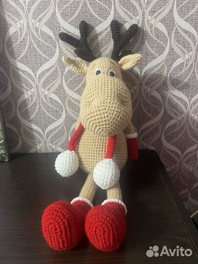 Олень ручной работы