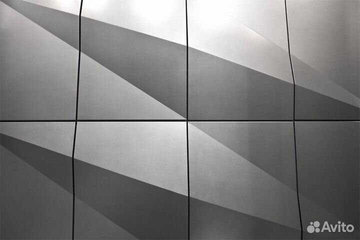 Алюминиевые металлокассеты