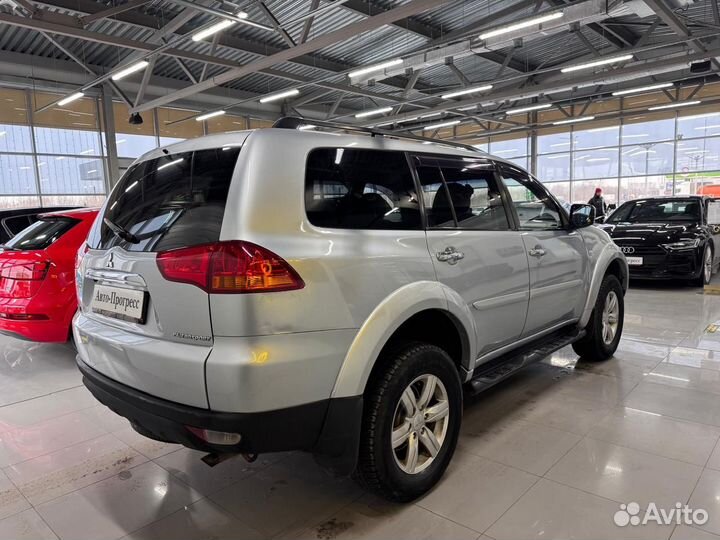 Mitsubishi Pajero Sport 2.5 AT, 2011, 183 000 км
