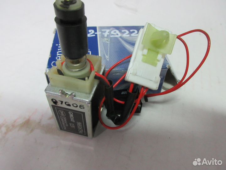 Соленоид селектора АКПП опель шевроле