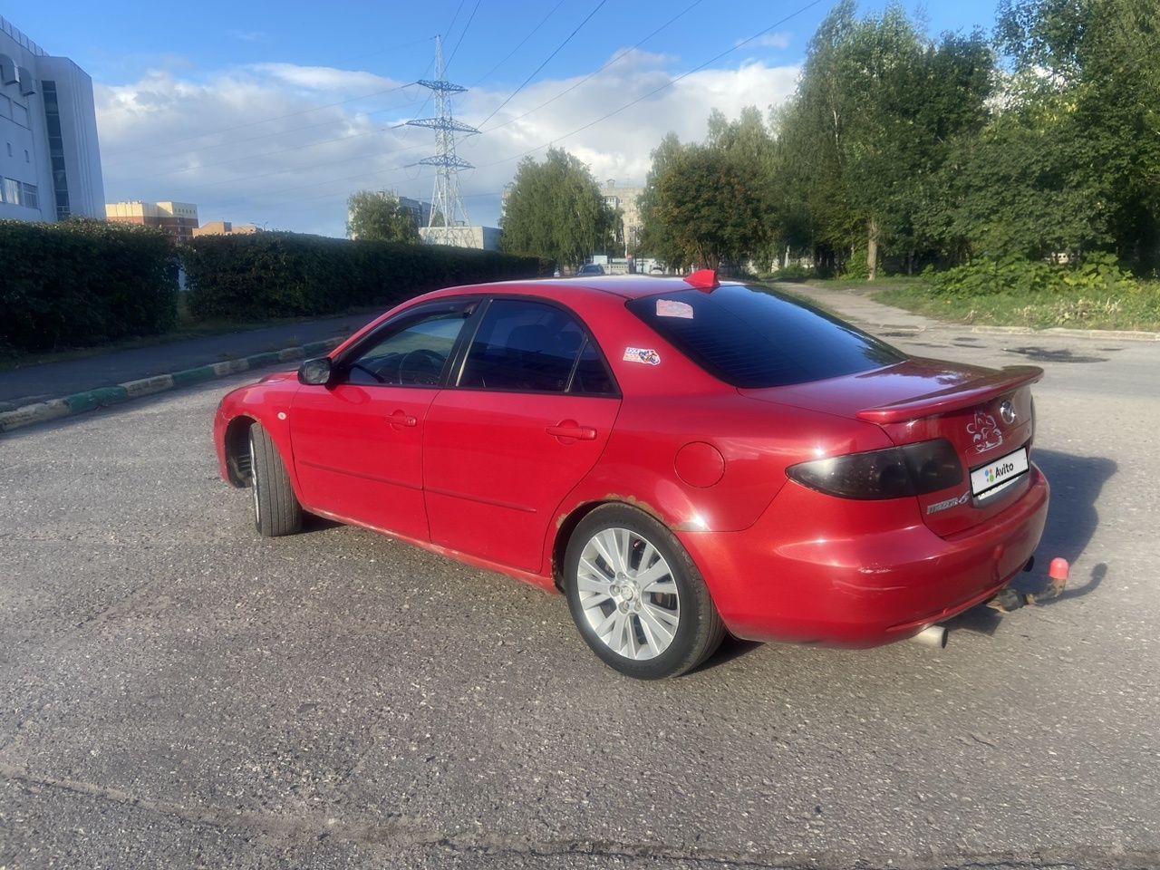 Mazda 6: фото владельца