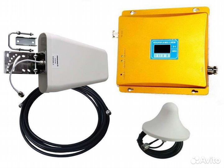 Усилитель сотовой связи и интернета 3G и 4G