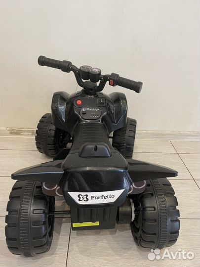 Детский квадроцикл на аккумуляторе